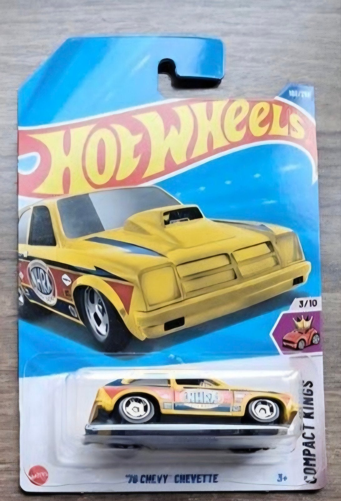Hot Wheels '70 Chevy Chevelle - Compact Kings 3/10, Ophalen of Verzenden