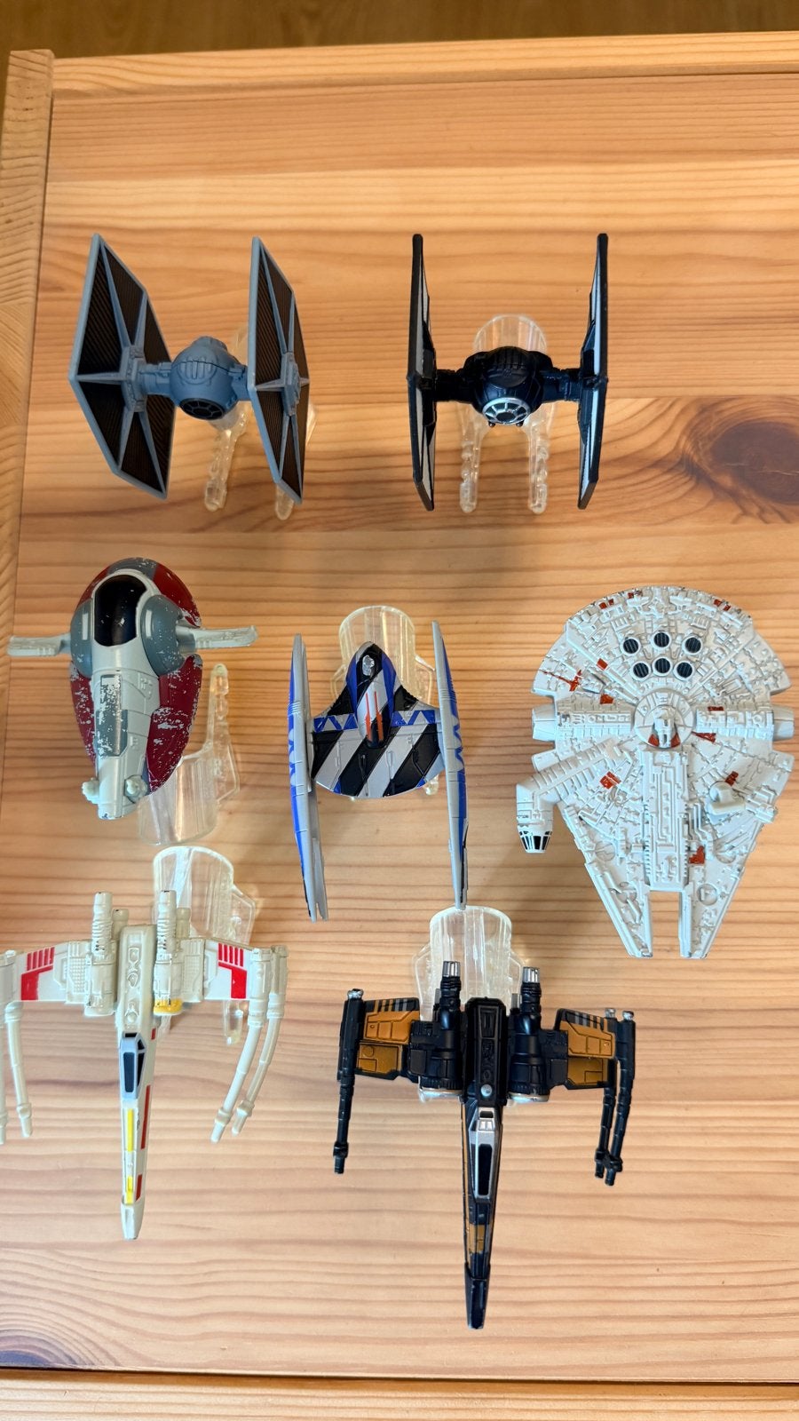 Star Wars Micro Machines schepen collectie, Ophalen of Verzenden, Gebruikt