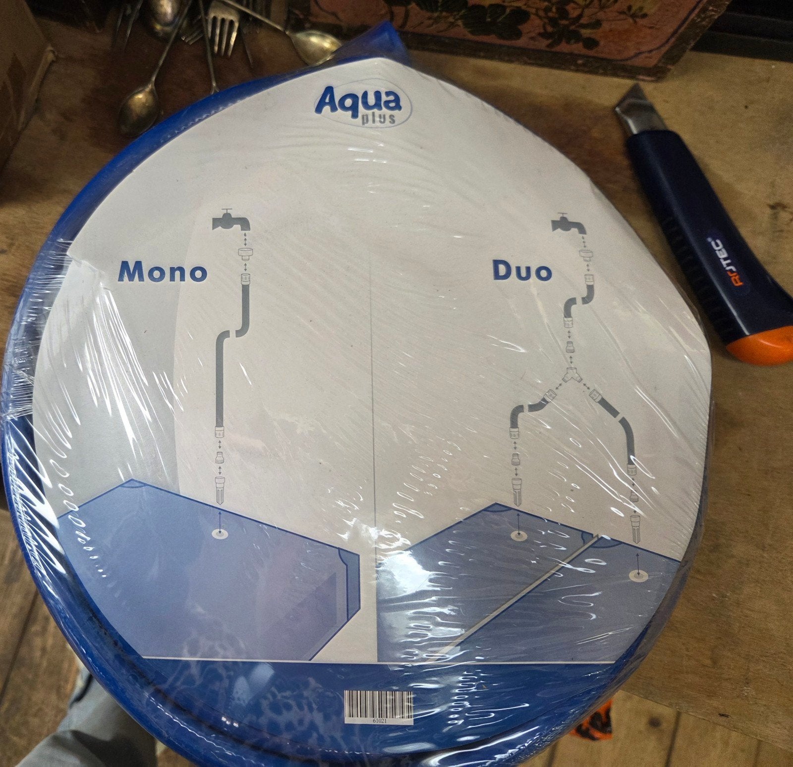 Aqua Plus Waterbed Vulset - Mono & Duo Systeem, Ophalen of Verzenden, Nieuw, Solo-systeem
