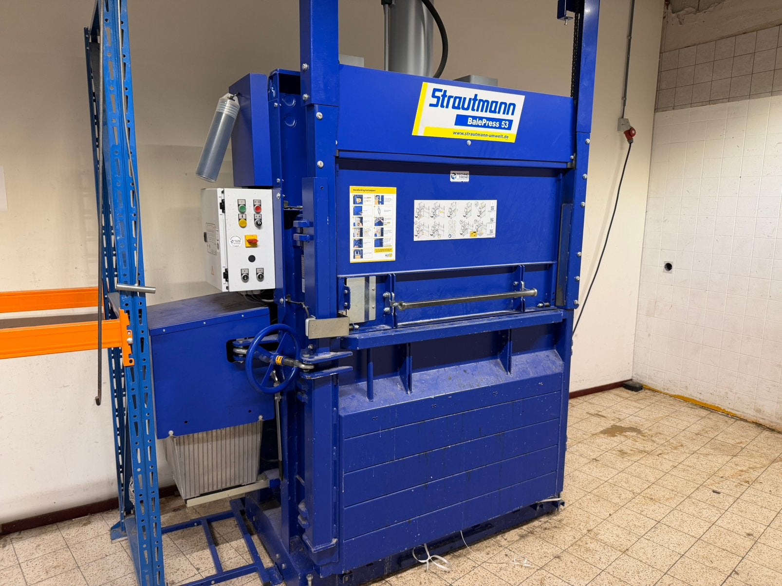 Balepress 53 kartonpers papierpers bj 2019
