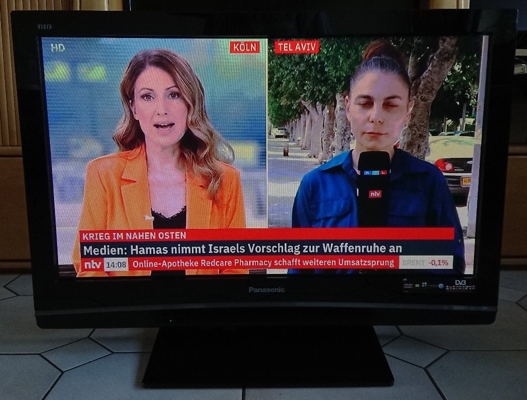 Panasonic VIERA TH-37PX80EA 37 inch Plasma TV, Ophalen, Gebruikt, Panasonic, 80 tot 100 cm