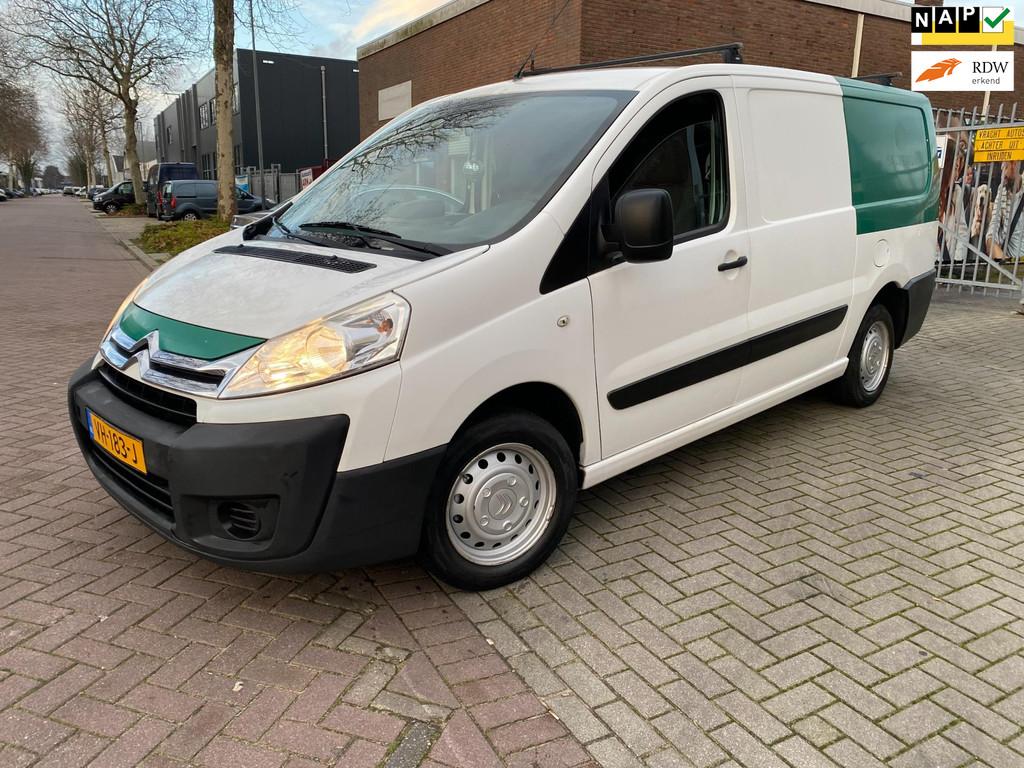 Citroen Jumpy 12 1.6 HDI L2H1 * 2014 * Euro5 * 1e Eigenaar *, Auto's, Bestelauto's, Voorwielaandrijving, Euro 5, Gebruikt, Zwart