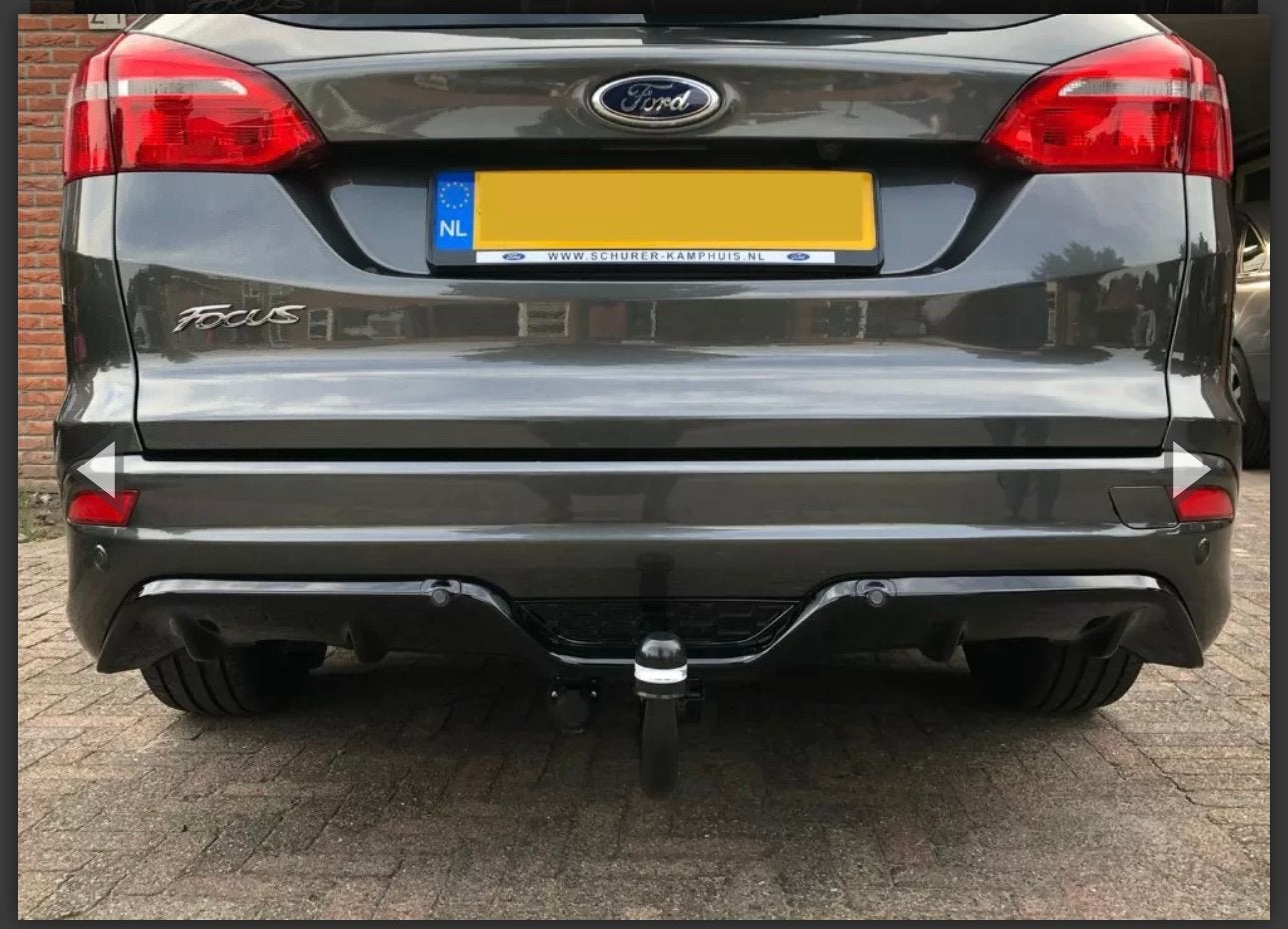 Gezocht: trekhaak Ford Focus St line 2015-2018, Auto-onderdelen, Trekhaken, Ophalen of Verzenden, Gebruikt