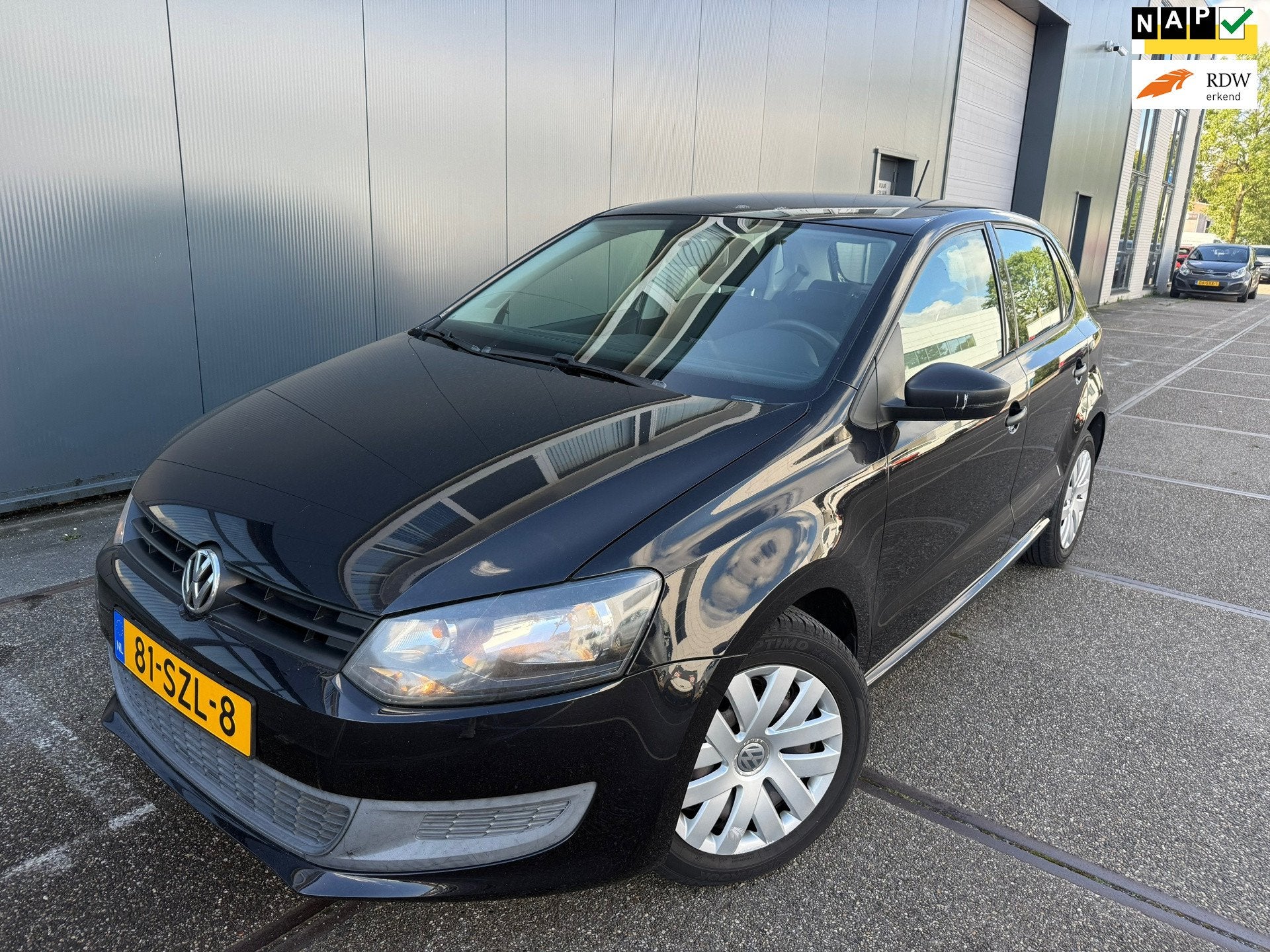 Volkswagen Polo 1.2 Easyline / APK /NAP/ AIRCO /LAGE KM STAN, Voorwielaandrijving, Euro 5, 967 kg, 60 pk
