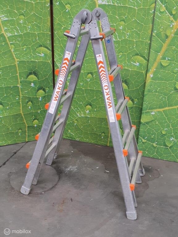 Wakü Telescopische ladder 102