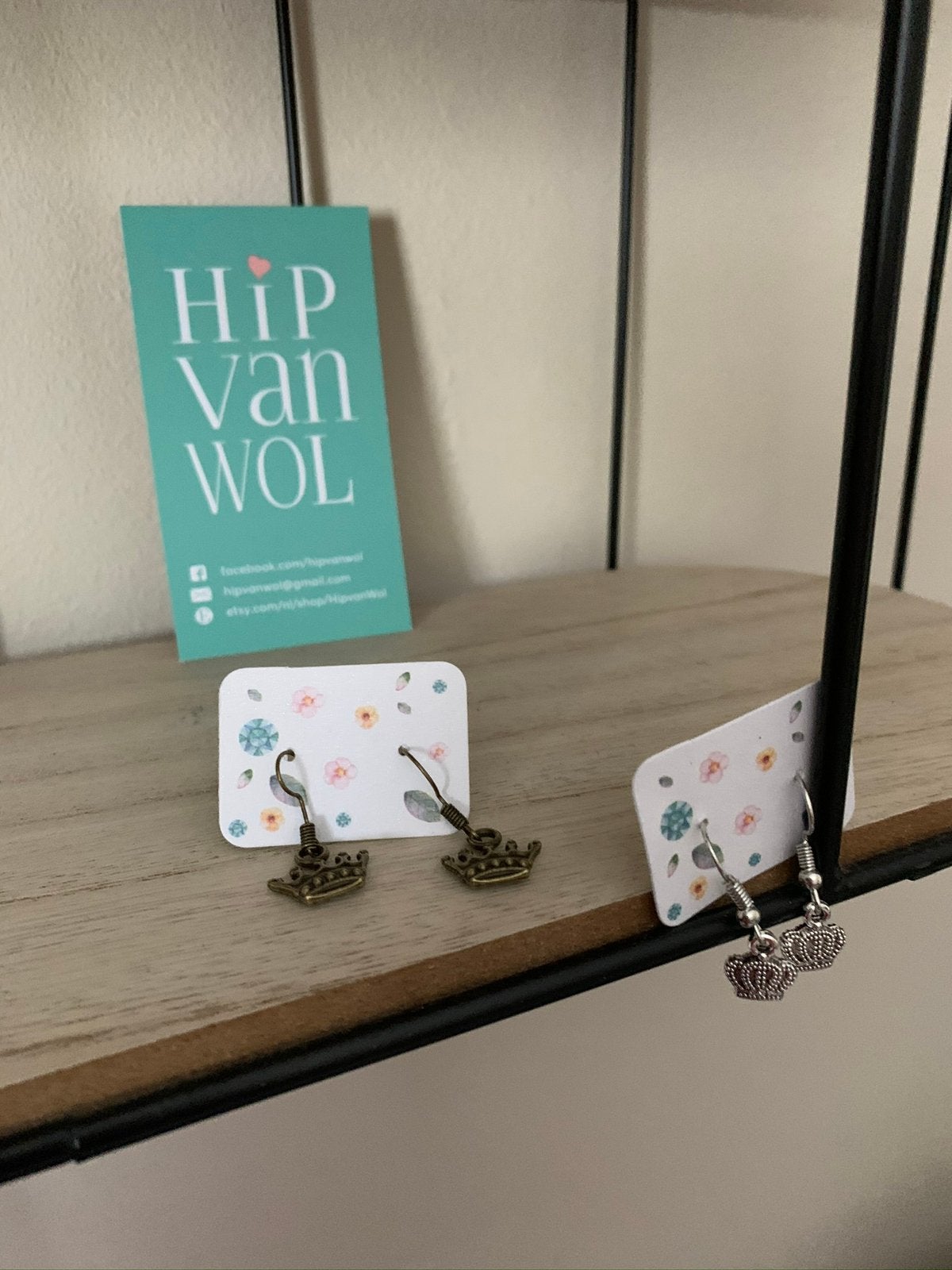 Kroontjes, Overige materialen, Hangers, Nieuw, Ophalen of Verzenden