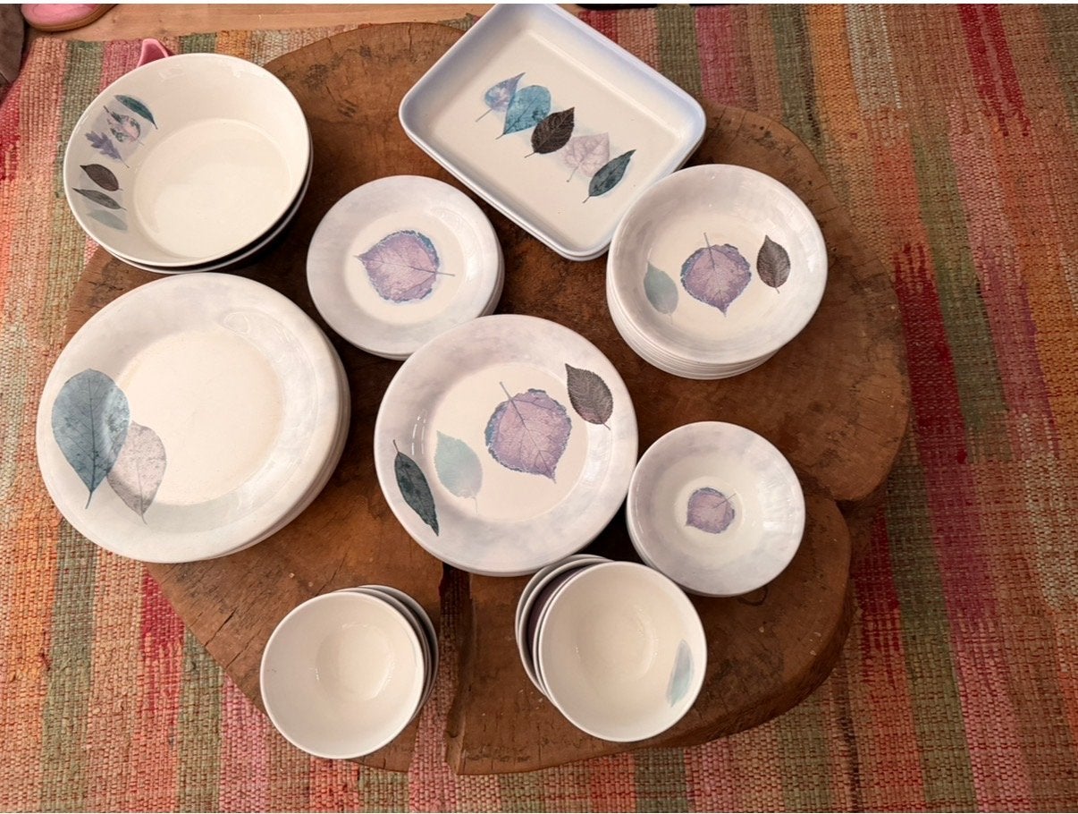 Portmeirion Dusk Servies, Huis en Inrichting, Keuken | Servies, Ophalen, Overige merken, Keramiek, Zo goed als nieuw