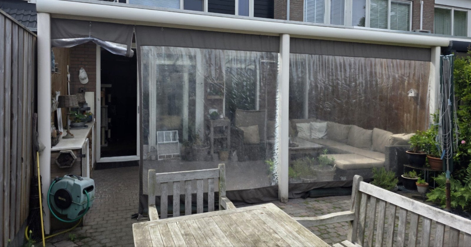 Veranda zeilen, Ophalen, Gebruikt, Veranda