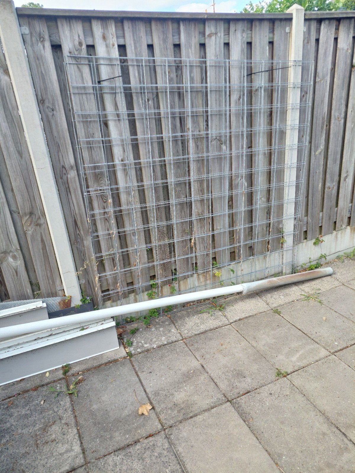 Schutting  gaas  matten  180 x180, Ophalen of Verzenden, Hout, Minder dan 3 meter, 1 tot 2 meter