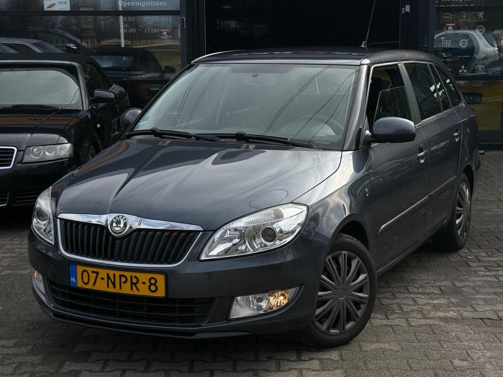 Skoda Fabia Combi 1.2 TDI Greenline CARPLAY/AIRCO/CRUISE/APK, Auto's, Skoda, Voorwielaandrijving, Euro 5, Zwart, 1199 cc