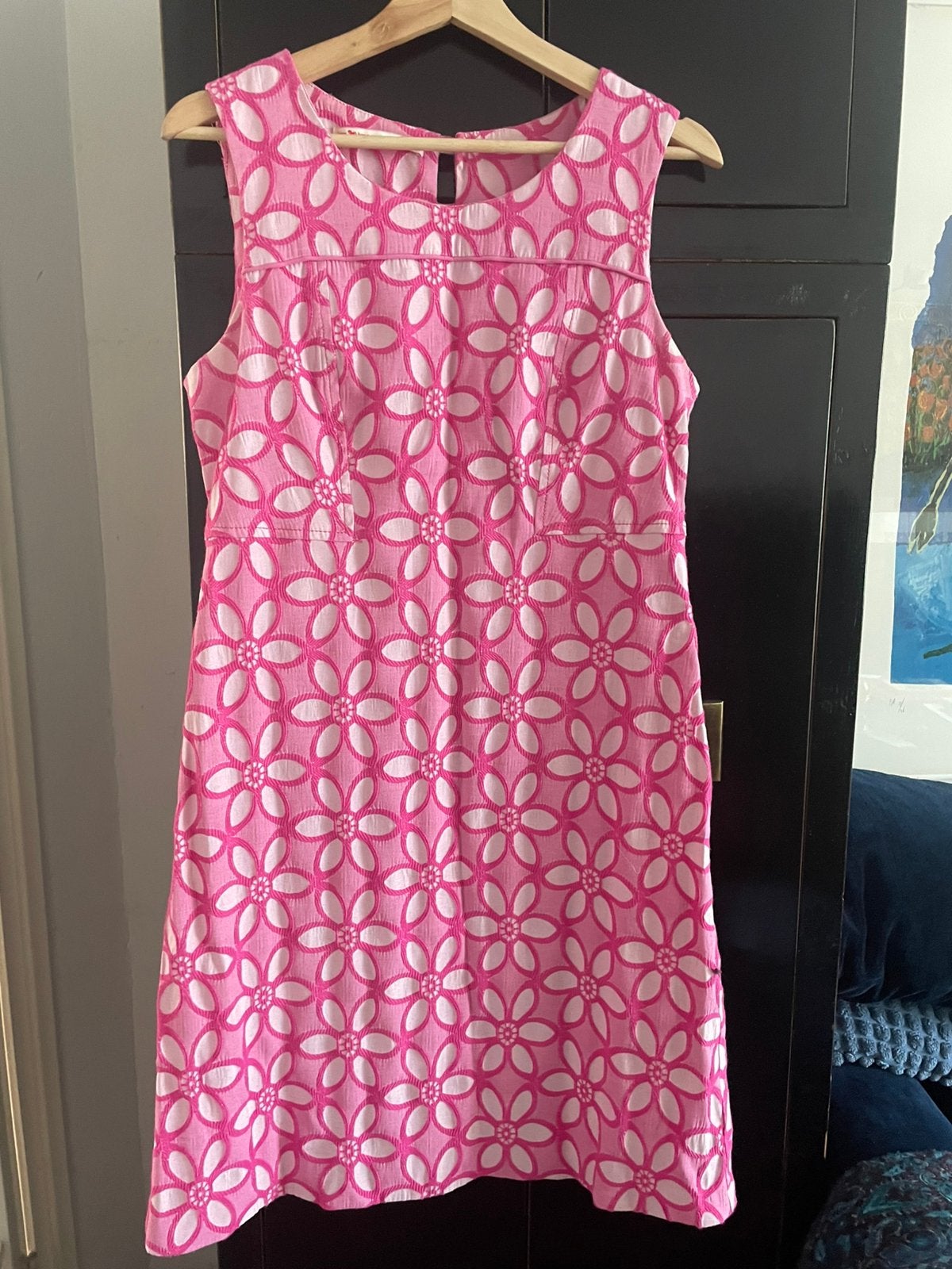Lucy has a secret jurk katoen maat 40, Kleding | Dames, Jurken, Maat 38/40 (M), Ophalen of Verzenden, Zo goed als nieuw, Roze