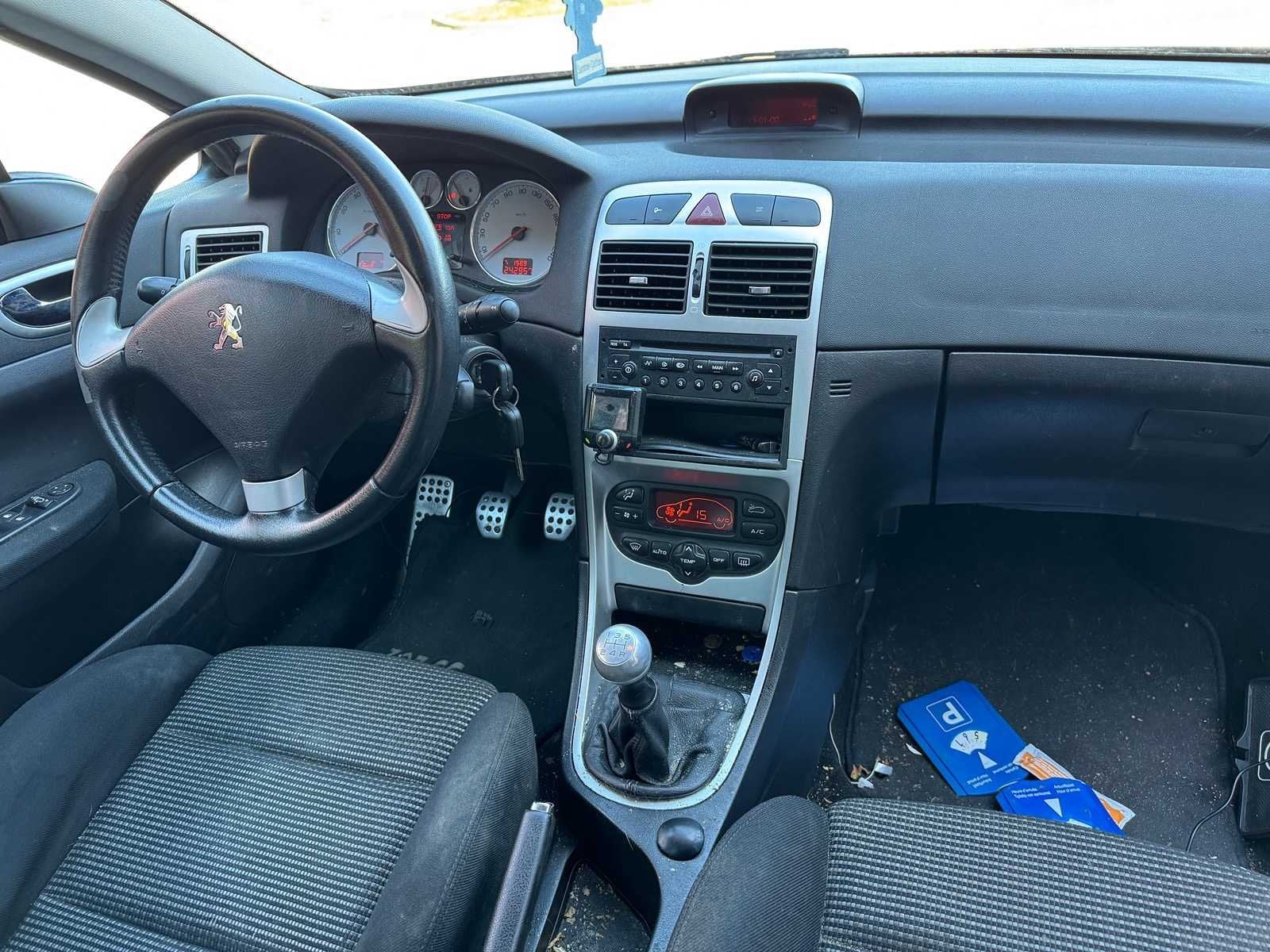 Peugeot 307 CC 1.6-16V, 09-SP-LS, Auto's, 730 kg, Gebruikt, 4 cilinders, Cabriolet