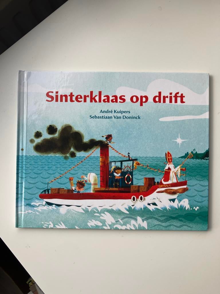 Sinterklaas op drift - André Kuipers & Sebastiaan Van Doninc, Ophalen of Verzenden, Zo goed als nieuw