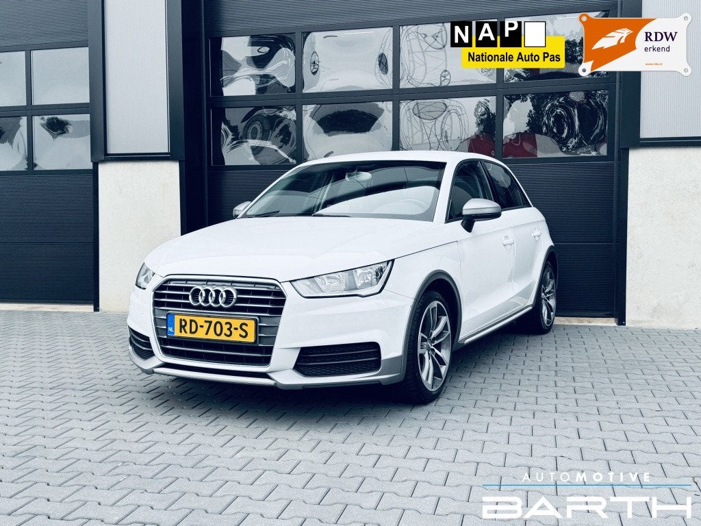 Audi A1 Sportback 1.0 TFSI | NAP | Dealer auto | top staat |, Auto's, Dealer onderhouden, Stof, Euro 6, 95 pk