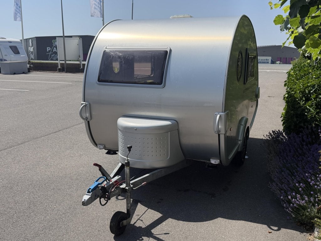 T@B 320 RS Luifel,Nieuwe bekleding,mooie compacte caravan, Caravans en Kamperen, Caravans, Tot en met 2, Bedrijf, Luifel, T@b
