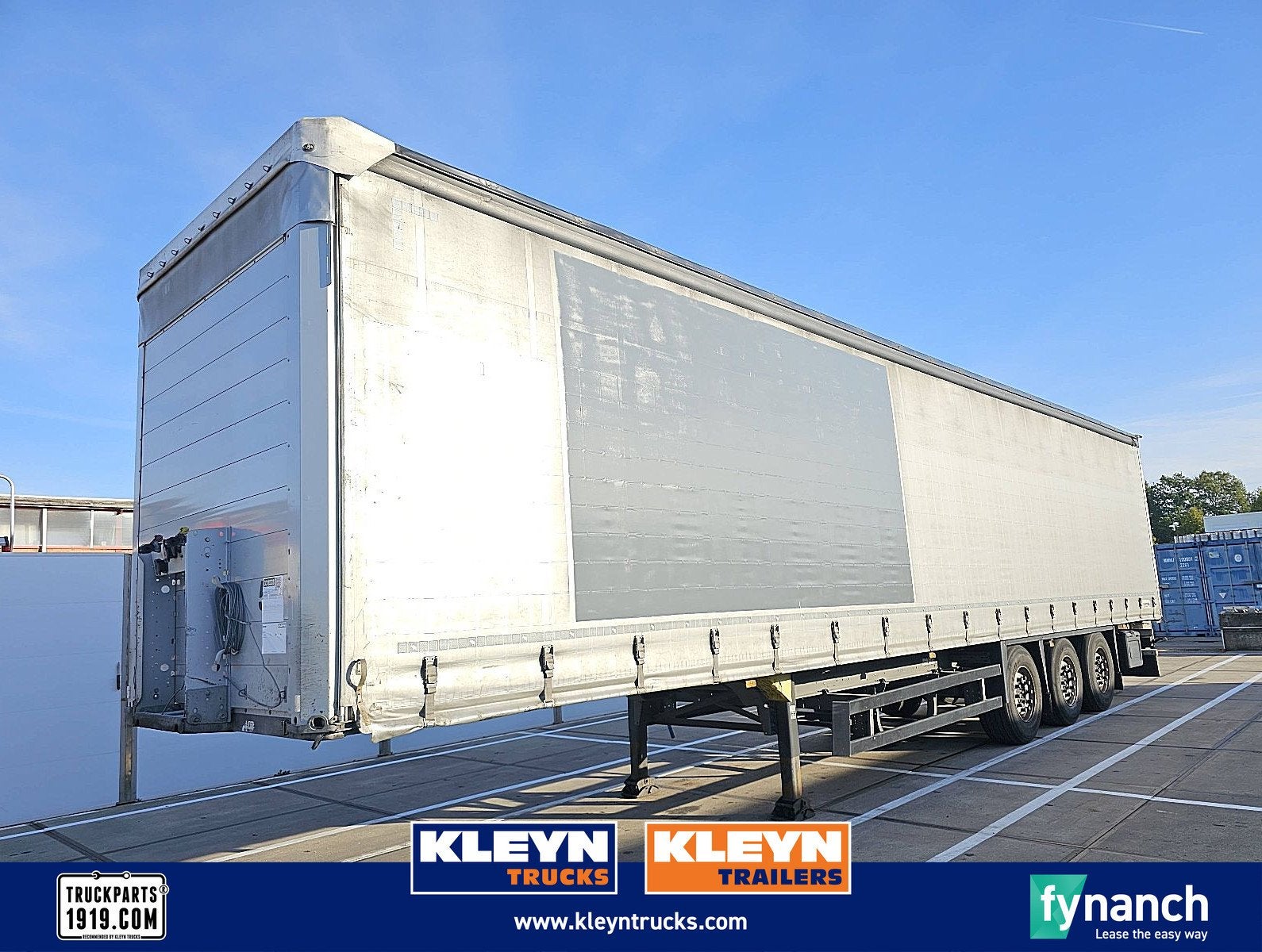 SCHMITZ SCB*S3T MOT 2/27 | 3 AXLES | SLIDING ROOF, Overige kleuren, Origineel Nederlands, Bedrijf, Aanhangers en Opleggers