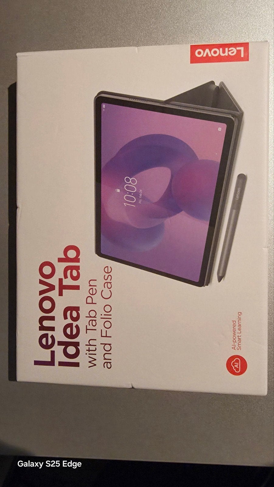 Lenovo IdeaTab met Tab Pen en Folio Case, Computers en Software, Android Tablets, 10 inch, Ophalen of Verzenden, Zo goed als nieuw