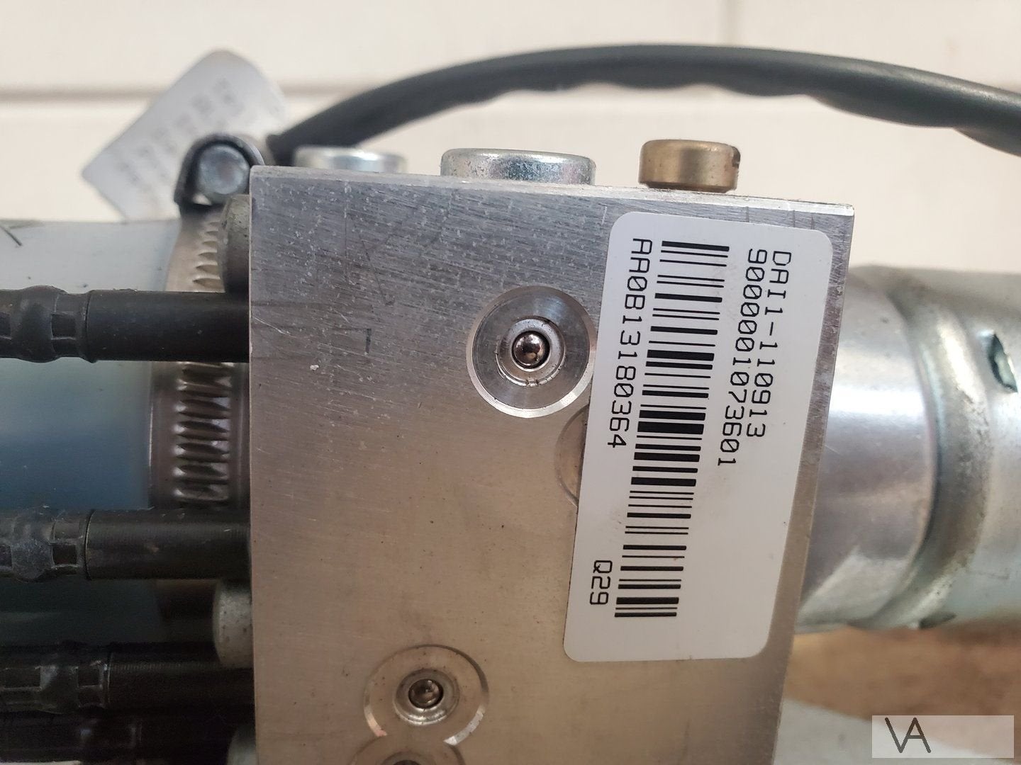 VW Volkswagen Golf 6 cabrio dakpomp dakmotor hydrauliekpomp, Auto-onderdelen, Gebruikt, -, Volkswagen, -