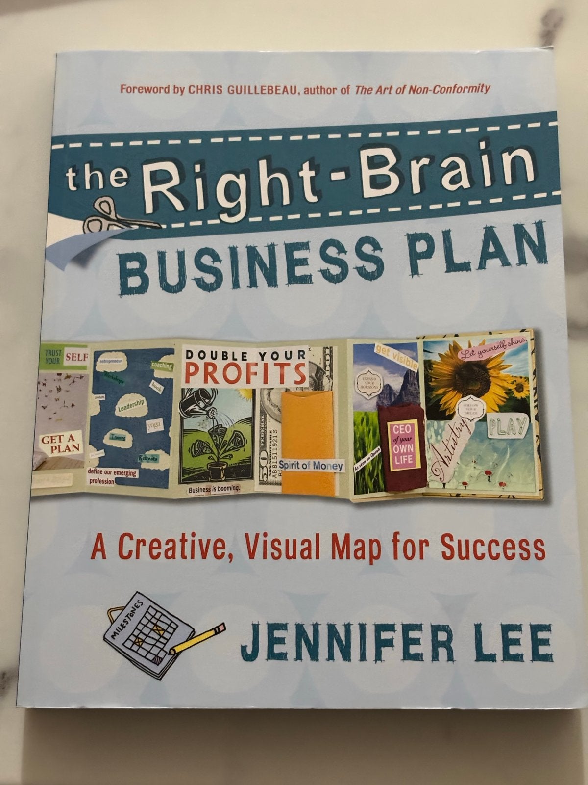 The Right-Brain Business Plan - Jennifer Lee, Boeken, Ophalen of Verzenden, Zo goed als nieuw