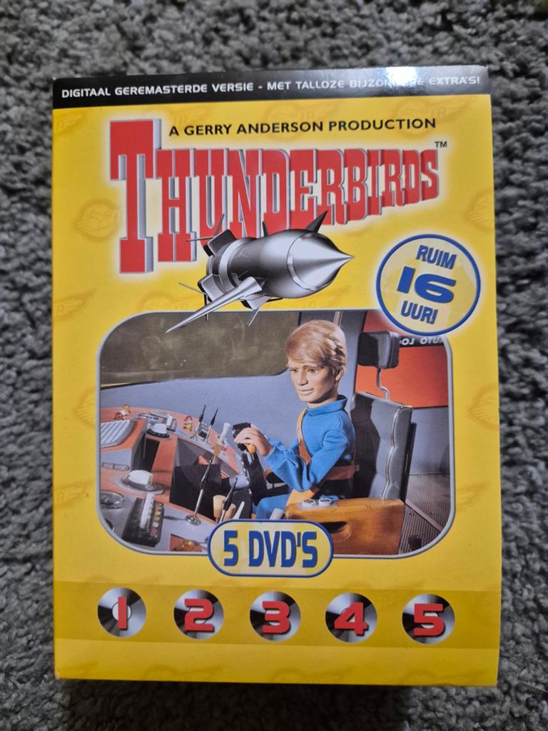 Thunderbirds, Ophalen of Verzenden, Zo goed als nieuw