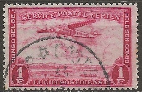 Belgisch Congo, Ophalen of Verzenden, Overige landen, Gestempeld
