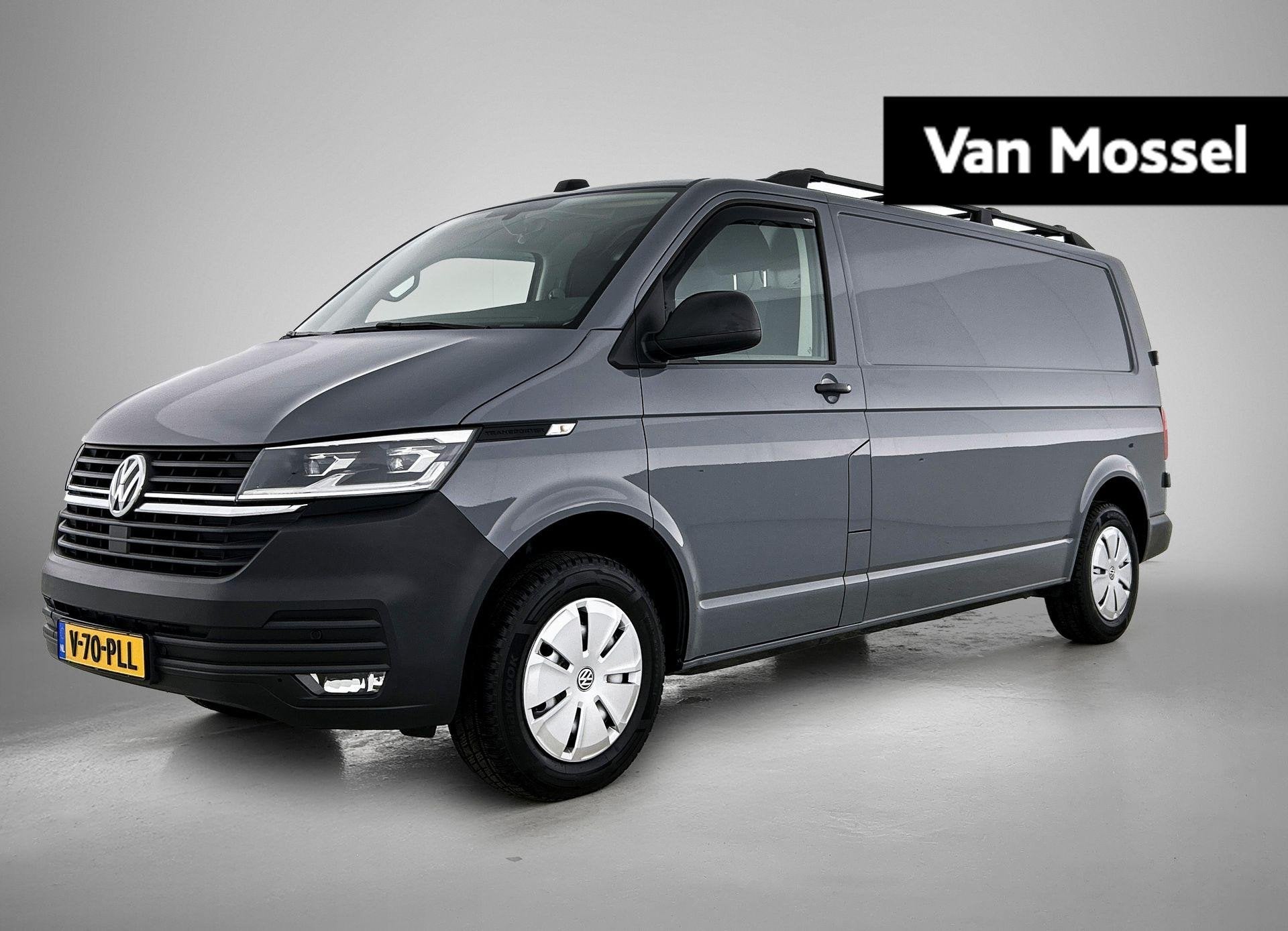 Volkswagen Transporter 2.0 TDI L2H1 150PK | Automaat | Airco, Voorwielaandrijving, 12 maanden, Stof, Gebruikt
