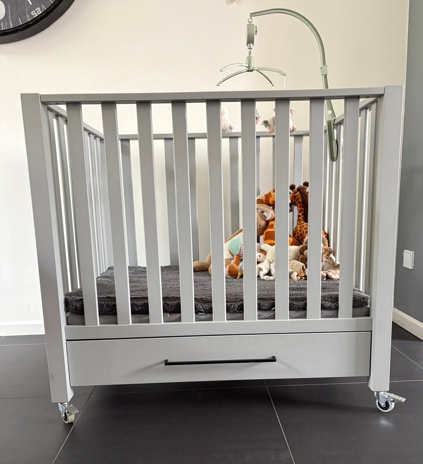 Box Europe baby casper met lade, Ophalen, Zo goed als nieuw, Lade