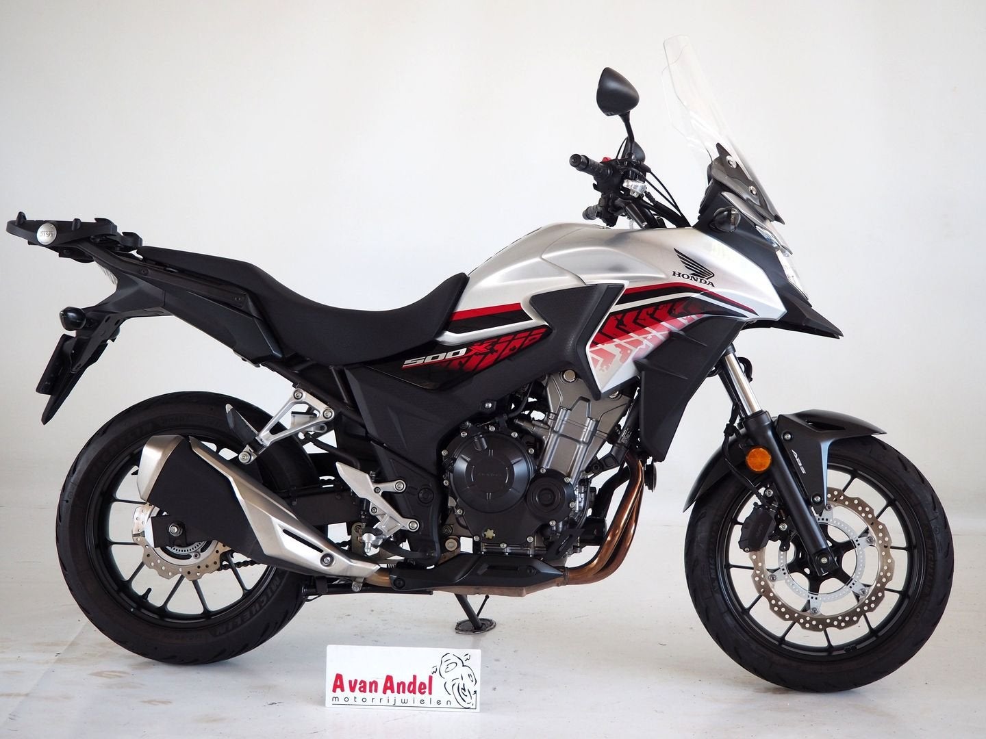 HONDA CB 500 X / ABS (bj 2018) 15,792 km, Motoren, Motoren | Honda, 2 cilinders, HONDA, Bedrijf, Onbekend