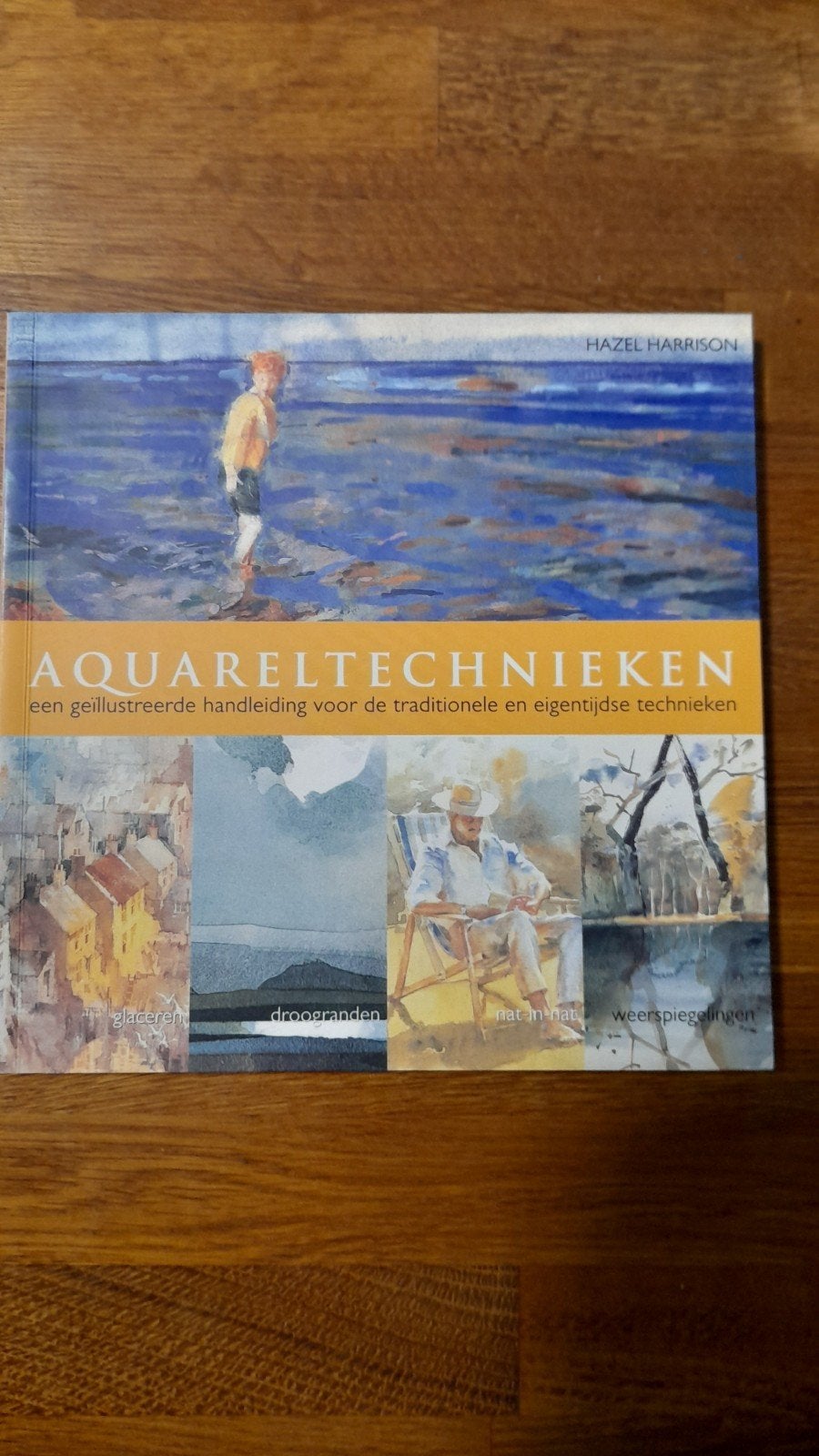 Aquareltechnieken - Hazel Harrison (Boek), Ophalen of Verzenden, Zo goed als nieuw, Schilder- en Tekenkunst, Hazel Harrison