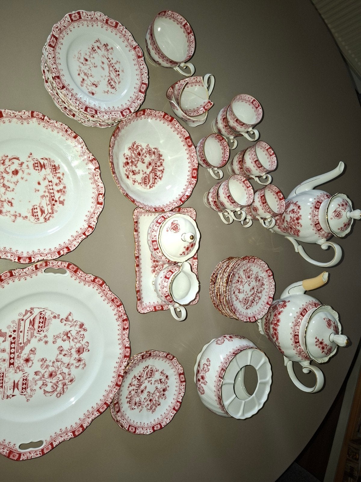 Seltmann & Weiden Bavaria Theresia servies., Ophalen, Zo goed als nieuw, Porselein, Kop en/of schotel