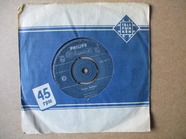 s4085 royal mail choir mastreechter staar - twelve robbers, Ophalen, Gebruikt, 7 inch, Overige genres