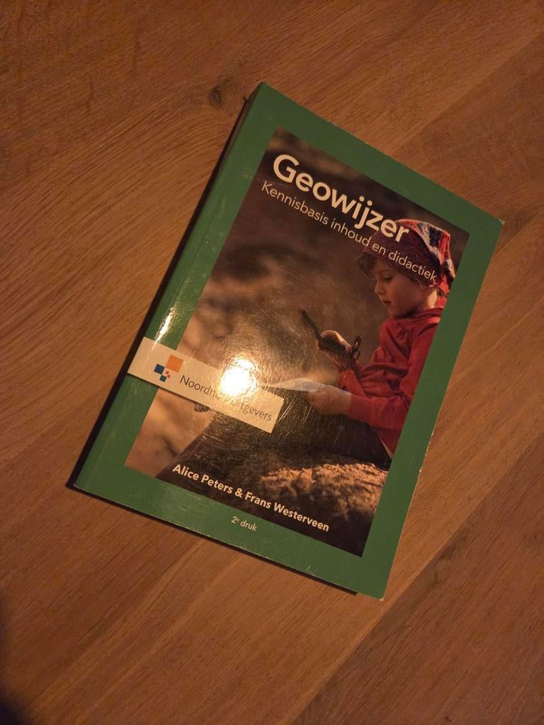 Geowijzer Kennisbasis inhoud en didactiek - Alice Peters, Gelezen, Gamma, Alice Peters & Frans Westerveen, HBO