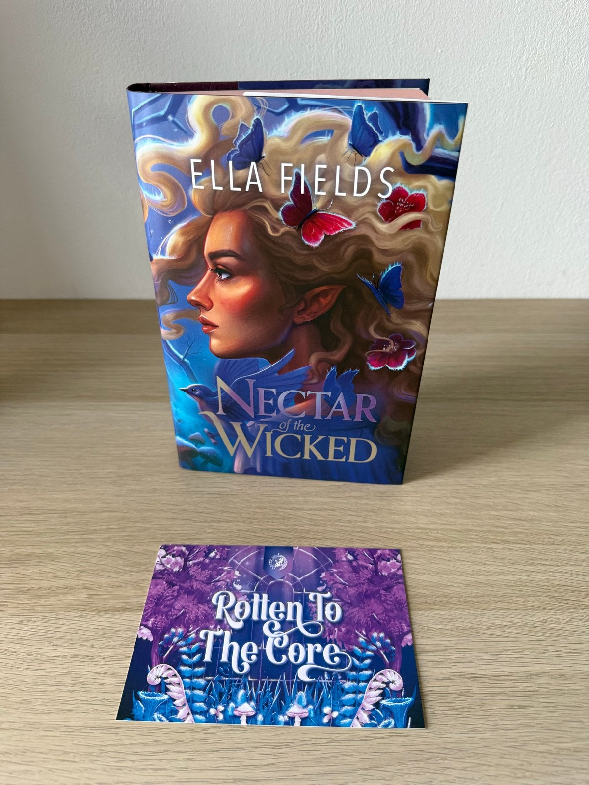 Nectar of the Wicked - Ella Fields (Fairyloot editie), Ophalen of Verzenden, Nieuw, Wereld overig
