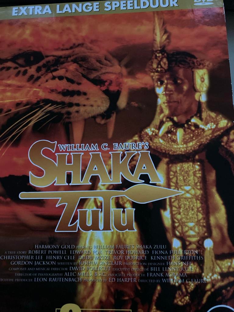 Shaka Zulu, Vanaf 12 jaar, Ophalen of Verzenden, Gebruikt, Historisch of Kostuumdrama