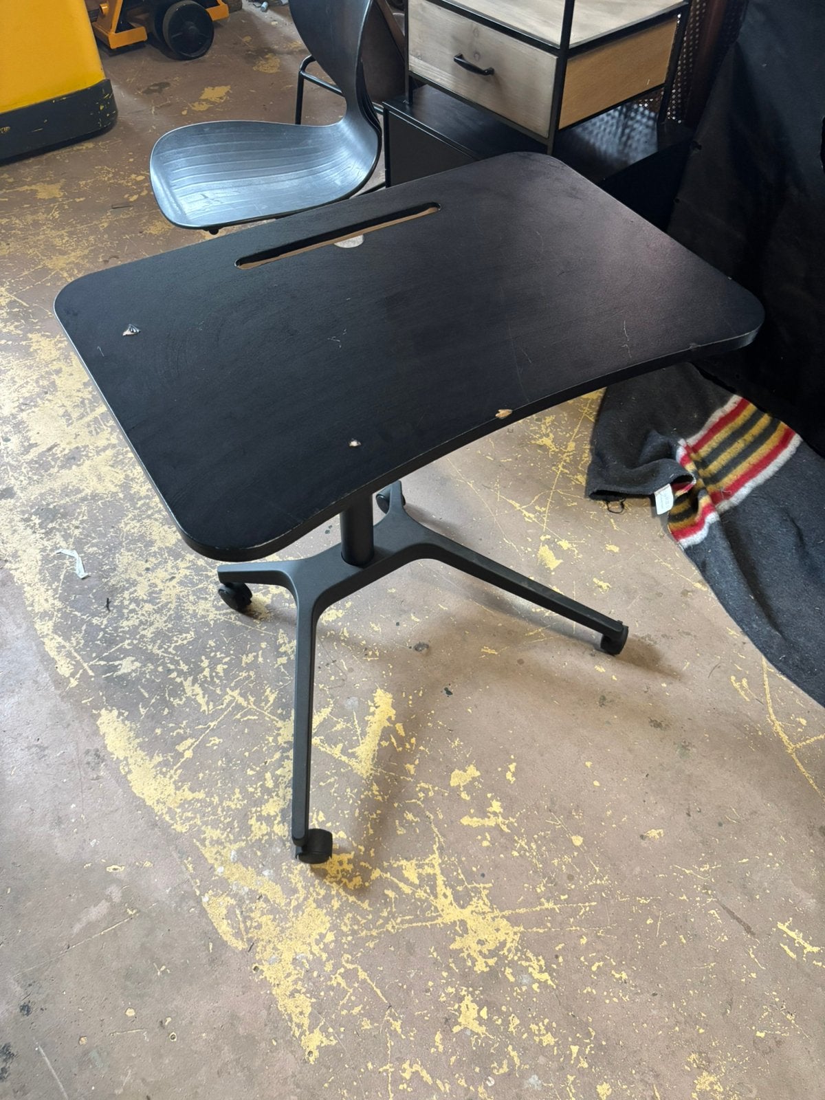 Stoel bureau - in hoogte verstelbaar - 45x70, 1025xe, In hoogte verstelbaar, Ophalen of Verzenden, Zo goed als nieuw