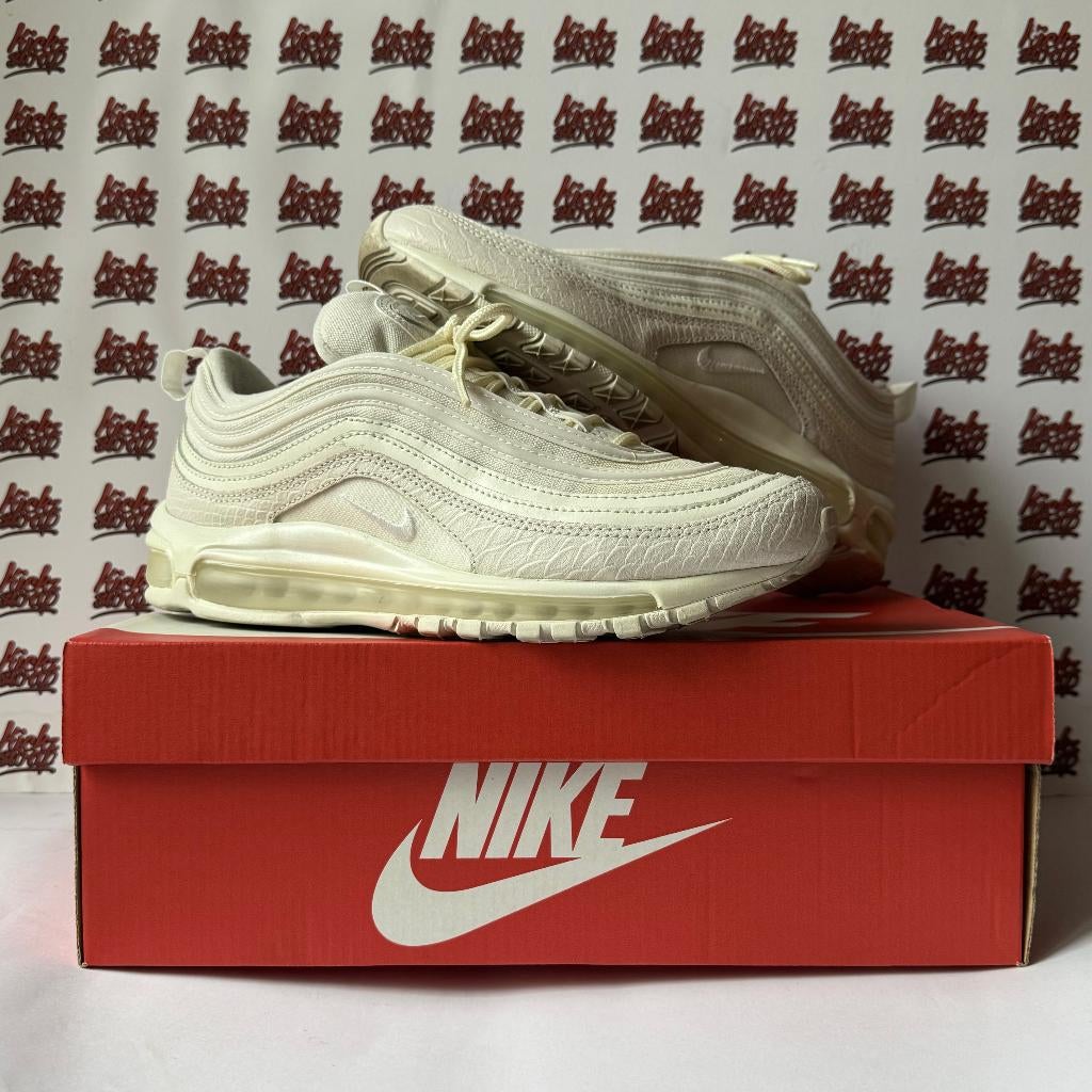 Nike Air Max 97 Summit White | EU 42,5, Kleding | Heren, Schoenen, Wit, Nike, Ophalen of Verzenden, Sneakers of Gympen
