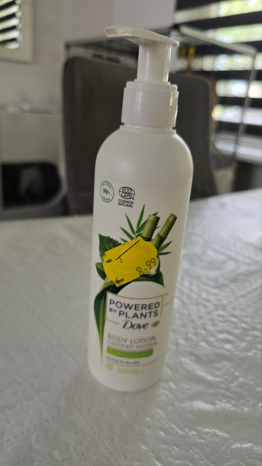 Dove Powered by Plants Body Lotion - Nieuw, Ophalen of Verzenden, Nieuw, Bodylotion, Crème of Olie