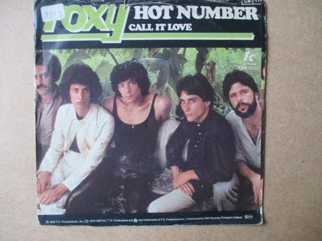 s2077 foxy - hot number, Ophalen, Gebruikt, 7 inch, Overige genres