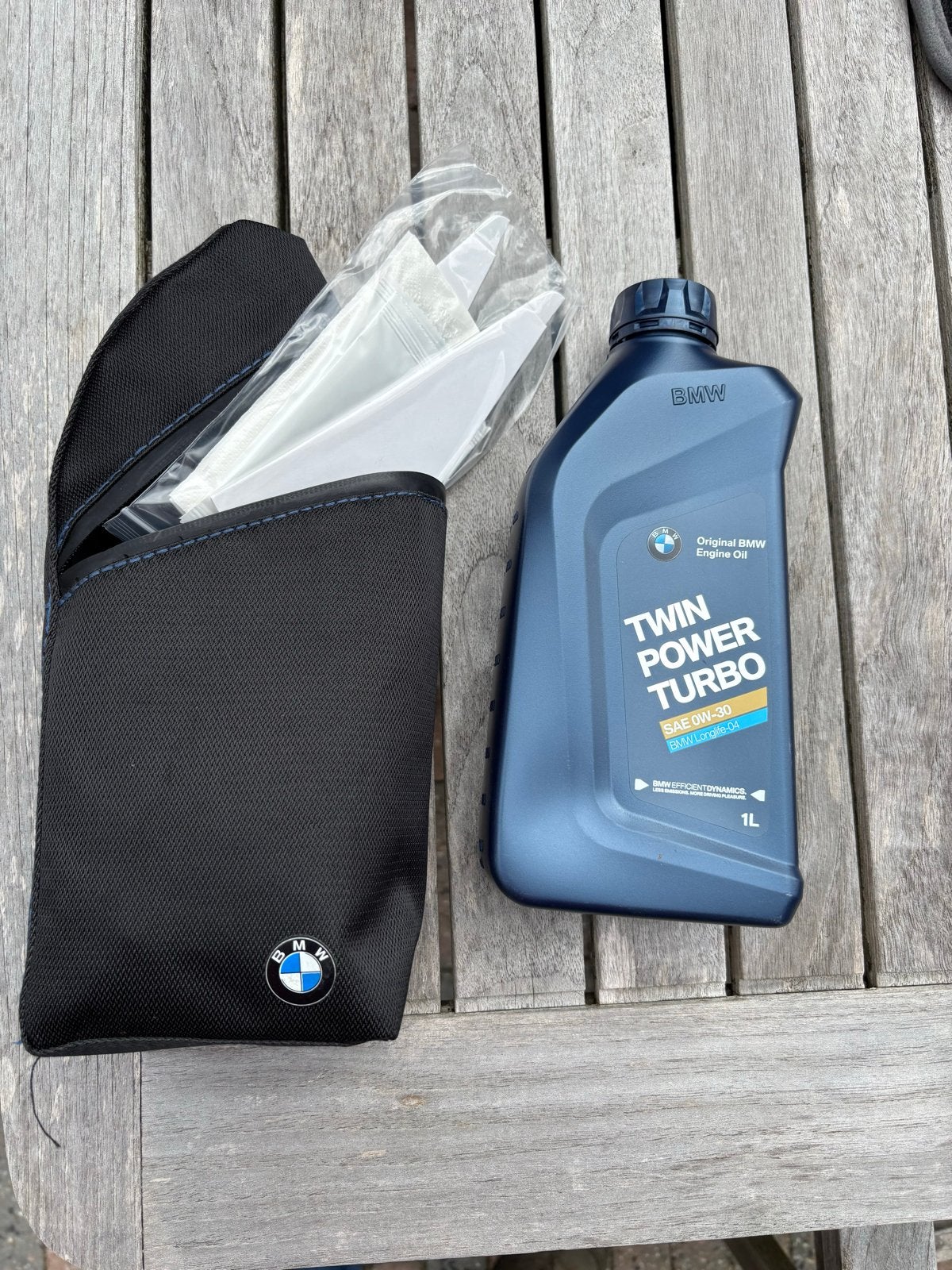 BMW TwinPower Turbo Motorolie SAE 0W-30 1L met etui, Ophalen, Nieuw, BMW