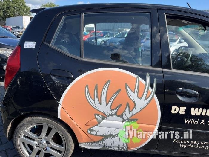 Motor van een Hyundai I10