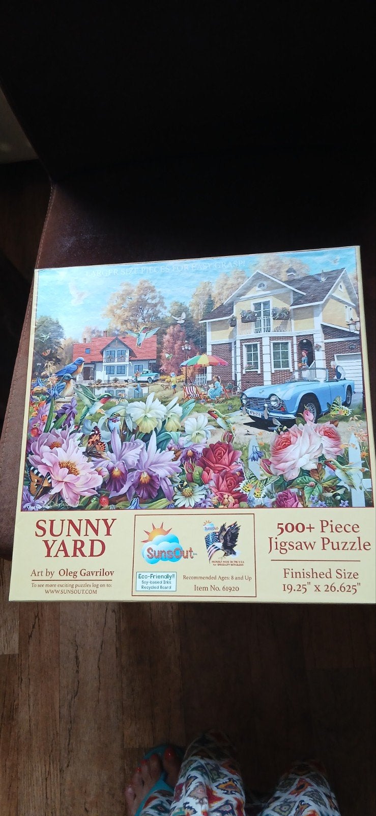 Sunsout, Sunny Yard, Ophalen, 500 t/m 1500 stukjes, Zo goed als nieuw