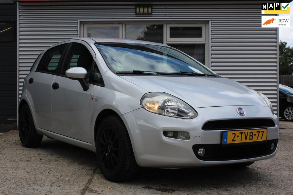 Fiat Punto Evo 1.2 Pop 5-deurs, airco, lm-velgen nette zuini, Auto's, Voorwielaandrijving, 1242 cc, 4 cilinders, 400 kg