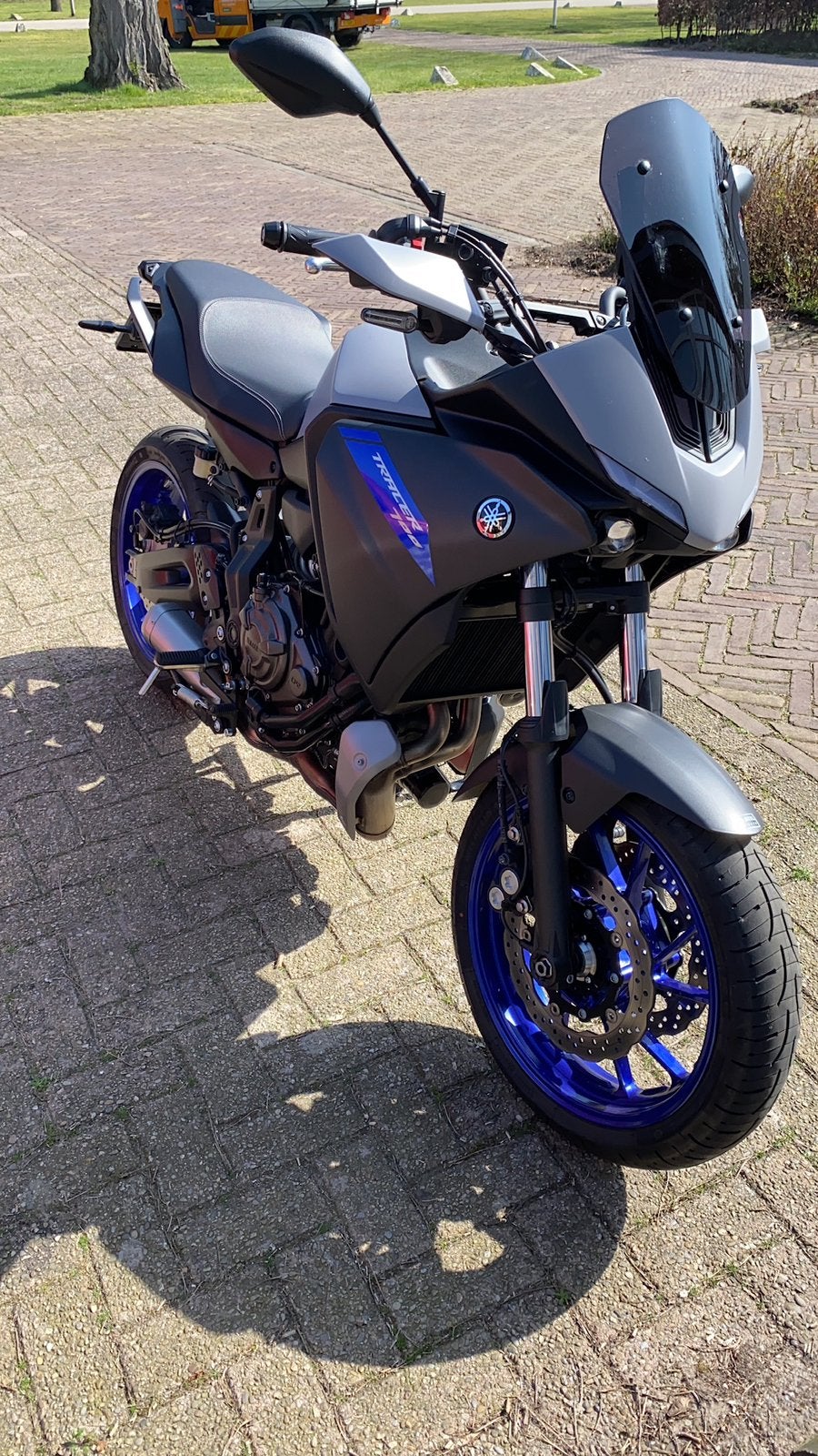 Yamaha Tracer 700 icon grey 2 cilinder 16400km, 2 cilinders, Motorrijbewijs A, Particulier, 690 cc