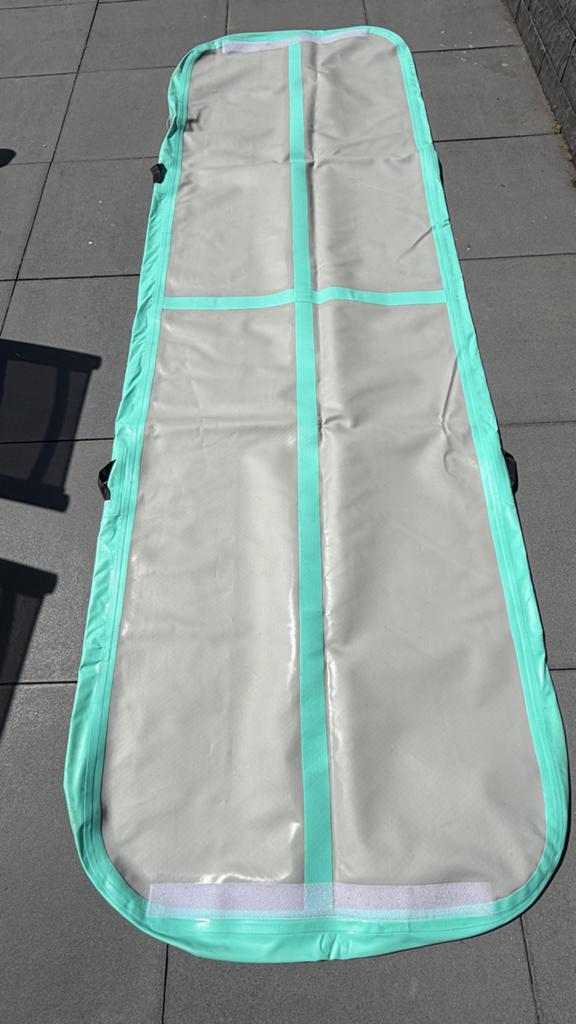 Airtrack, turnmat 3m, Ophalen, Zo goed als nieuw