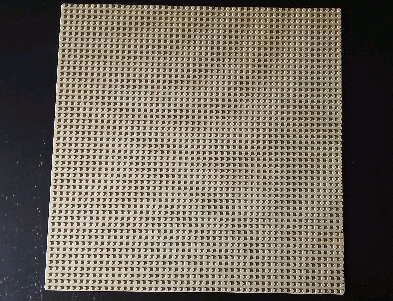 Bouwplaat 48x48 nops. Lego jaren 80, Kinderen en Baby's, Speelgoed | Duplo en Lego, Ophalen, Gebruikt, Grondplaat, Lego