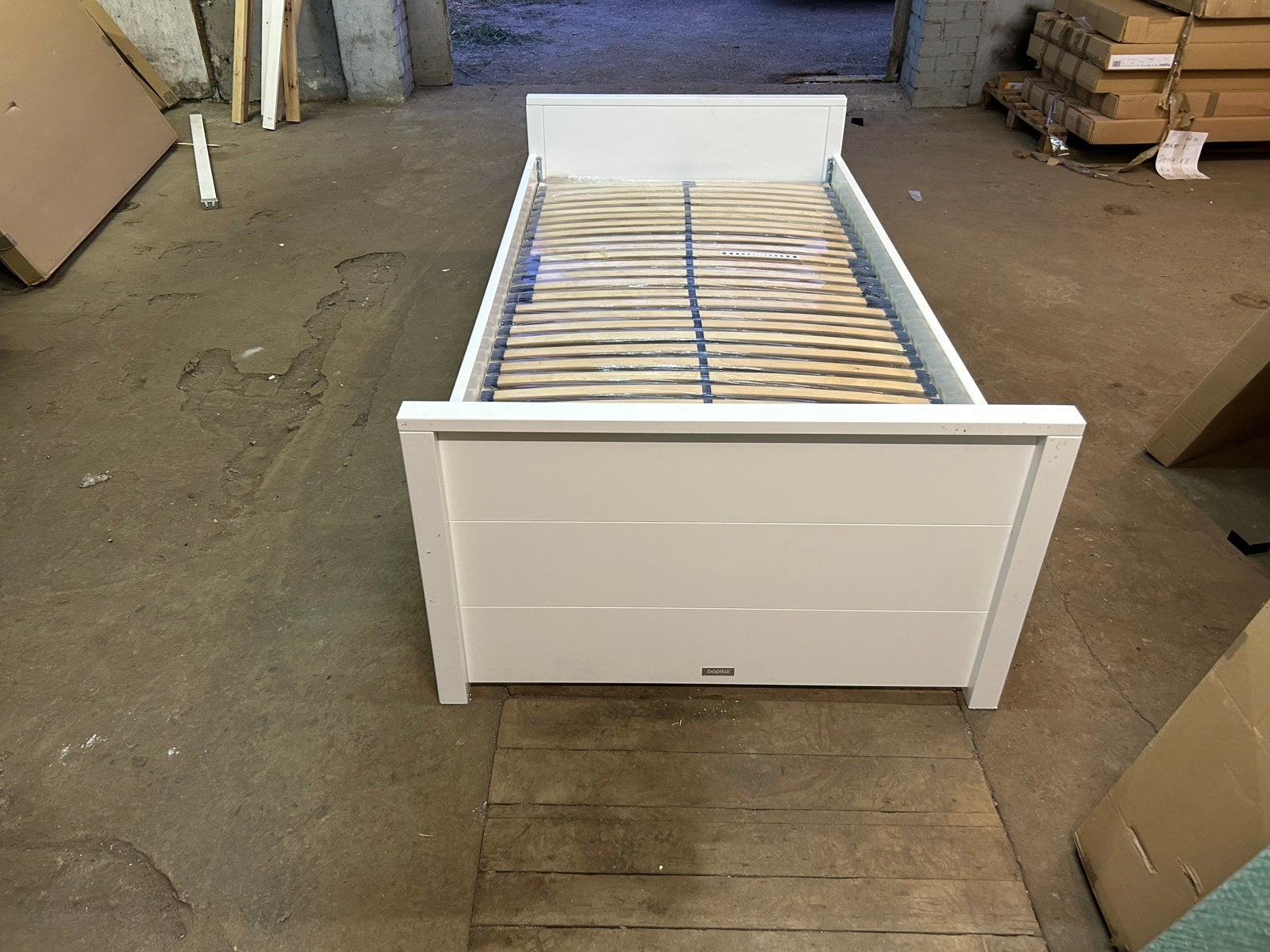 Bopita Bed Bobby Wit - Nieuw in doos - Meerdere stuks, Ophalen, 85 tot 100 cm, ., Nieuw