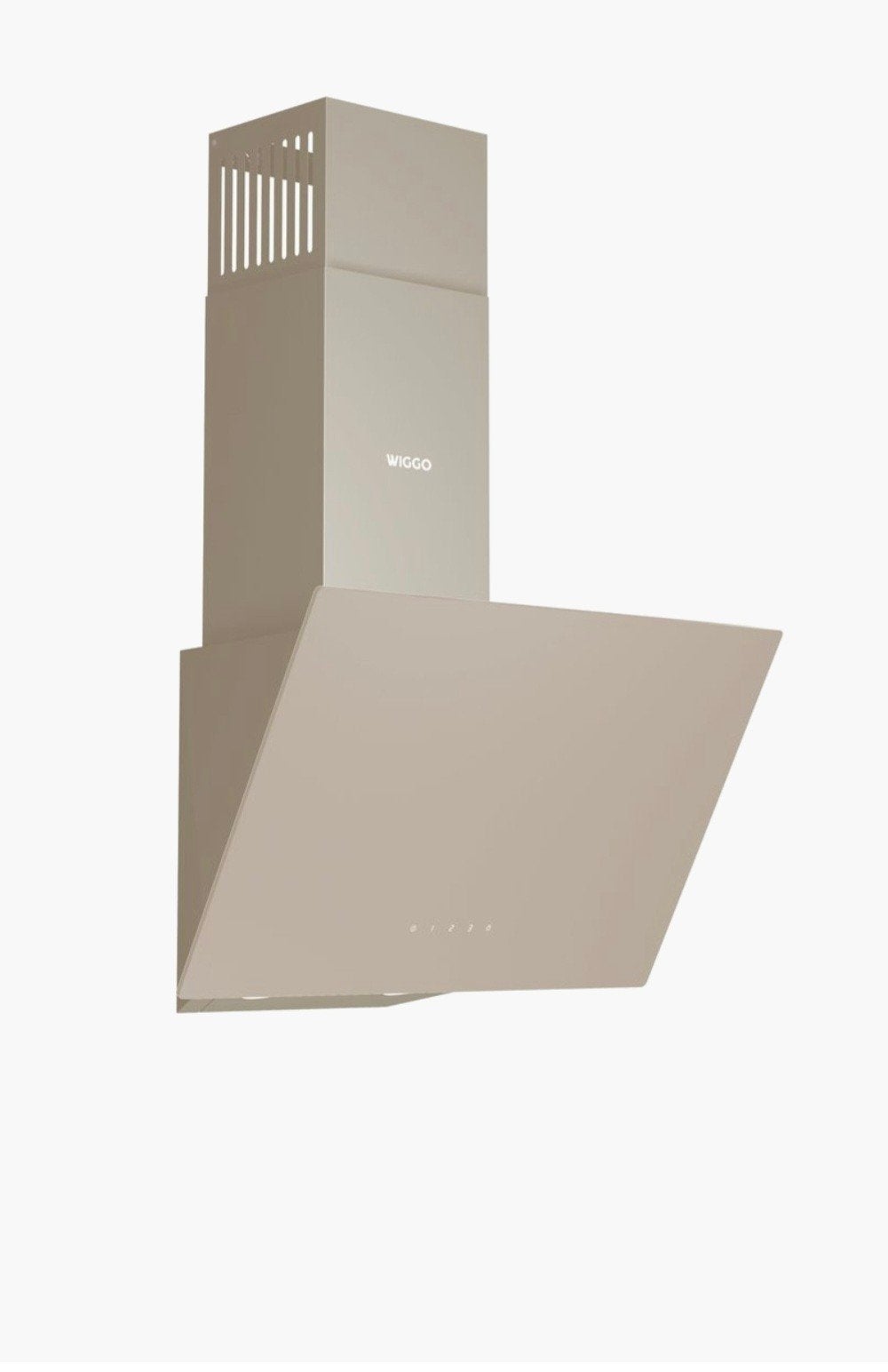 Wiggo Wandschouwkap - Beige - Touchscreen - LED verlichting, Ophalen, Wandschouwkap, Motor, Nieuw
