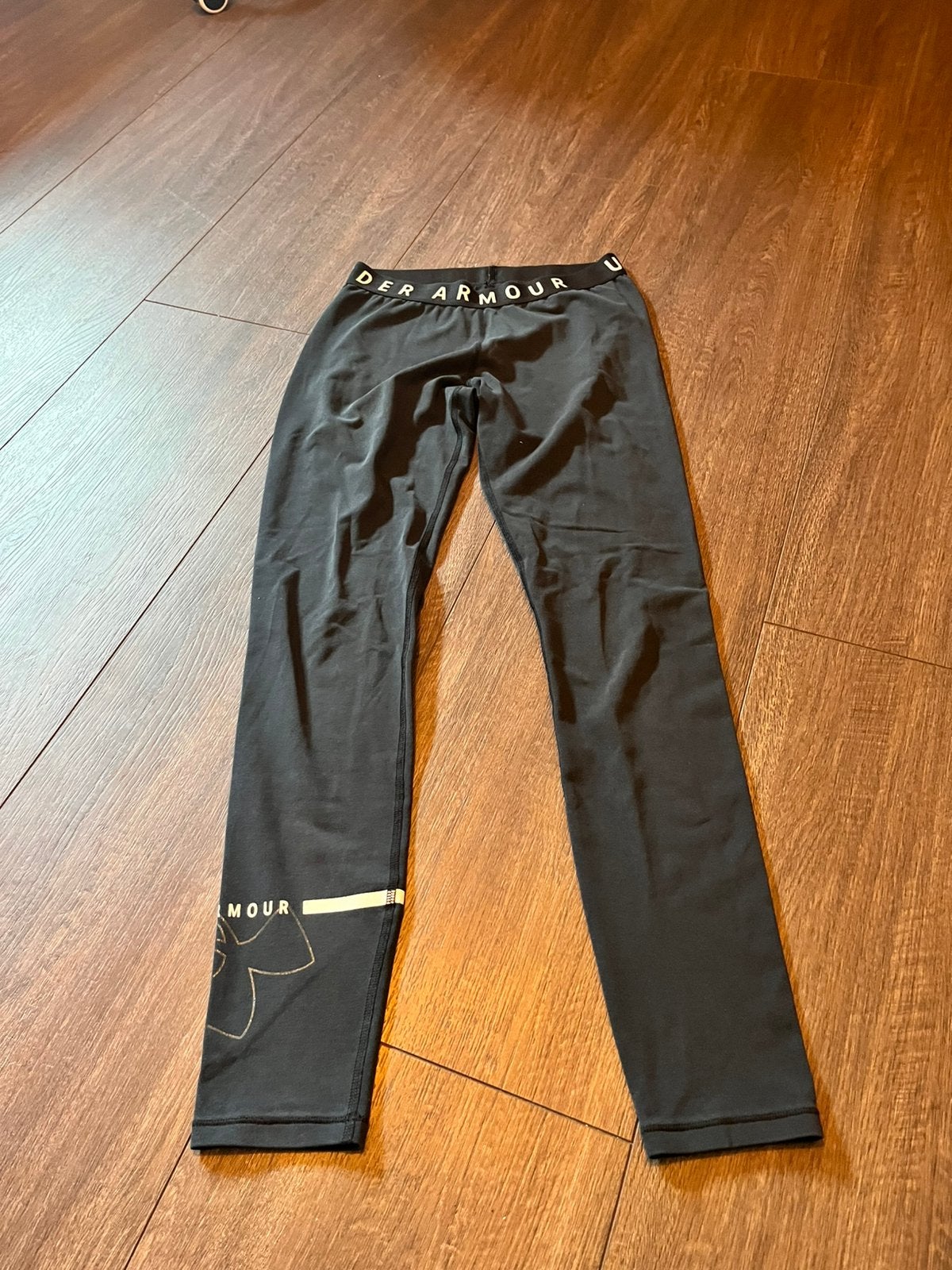 Under Armour zwarte sportlegging, maat S, Zwart, Ophalen of Verzenden, Maat 36 (S), Fitness of Aerobics