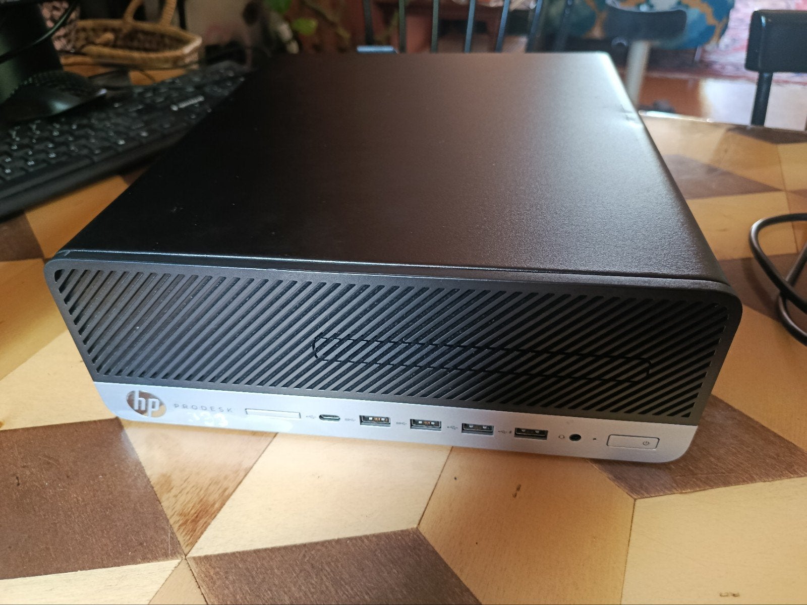 HP ProDesk 600 G3 SFF | i7-6700 | 8GB DDR4 (Single-Channel), Computers en Software, Desktop Pc's, HP Prodesk, 256 GB, 8 GB, Refurbished
