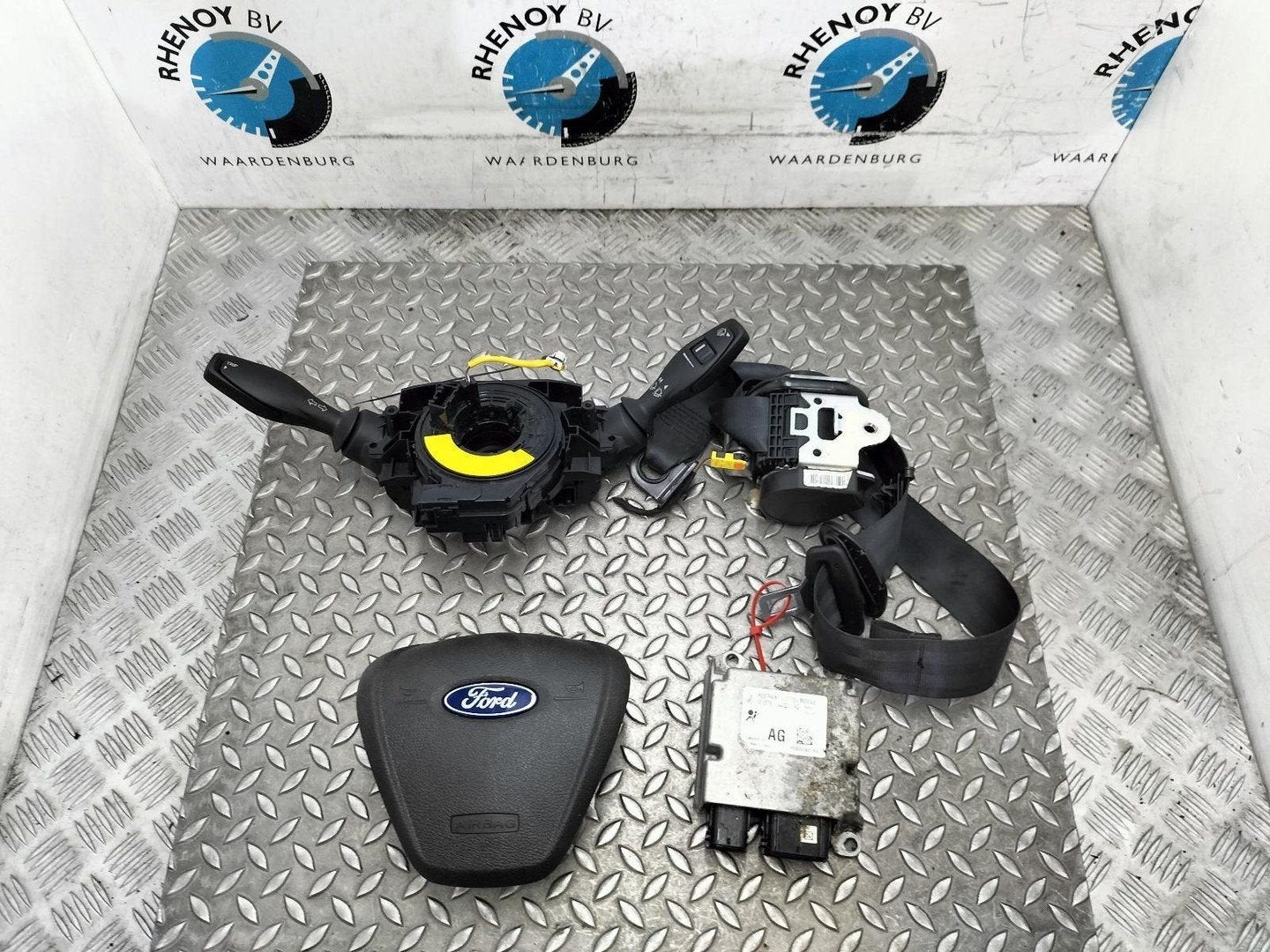 FORD TRANSIT COURIER B460 1.0 EcoBoost Trend  AIRBAG SET 201, Ophalen of Verzenden, Gebruikt, Stiba lid